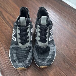 New Balance Black and Gray Sneakers